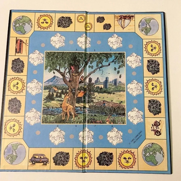 2001 A Beautiful Place A Co-operative Ecology Board Game  Complete - Picture 5 of 12
